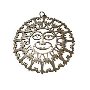 R&B Pewter Pendant see measurements